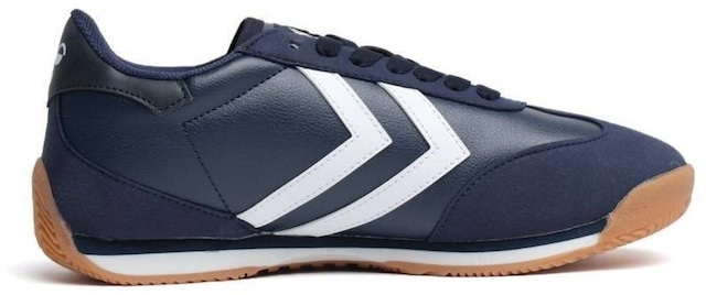 Hummel Stadion Heritage Multi Unisex Lacivert Süet Spor Ayakkabı