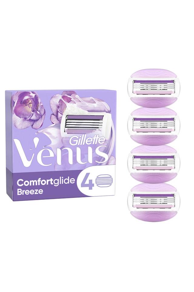 Gillette Venus ComfortGlide Breeze Tıraş Bıçağı x4