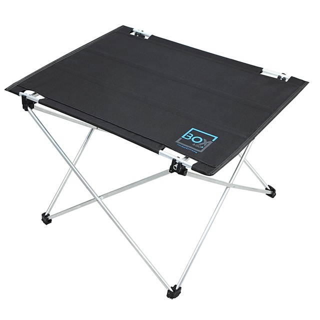 Box&Box Siyah Omuz Askılı Kamp ve Piknik Masası 57X43X38 CM