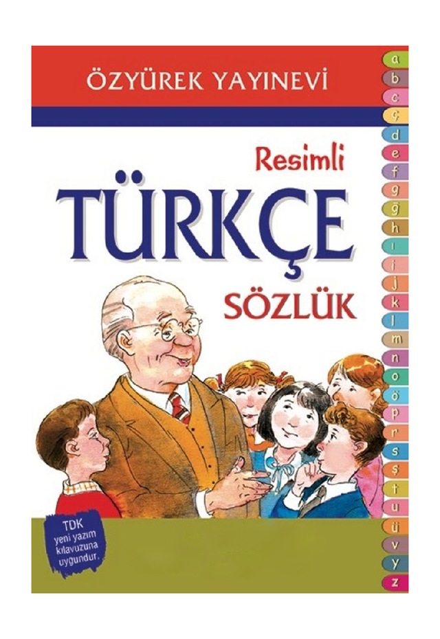 İlköğretim Resimli Türkçe Sözlük - Özyürek Yayınevi