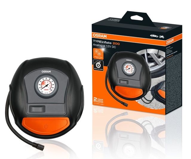 Osram Lastik Şişirme Kompresörü Tyreinflate 200