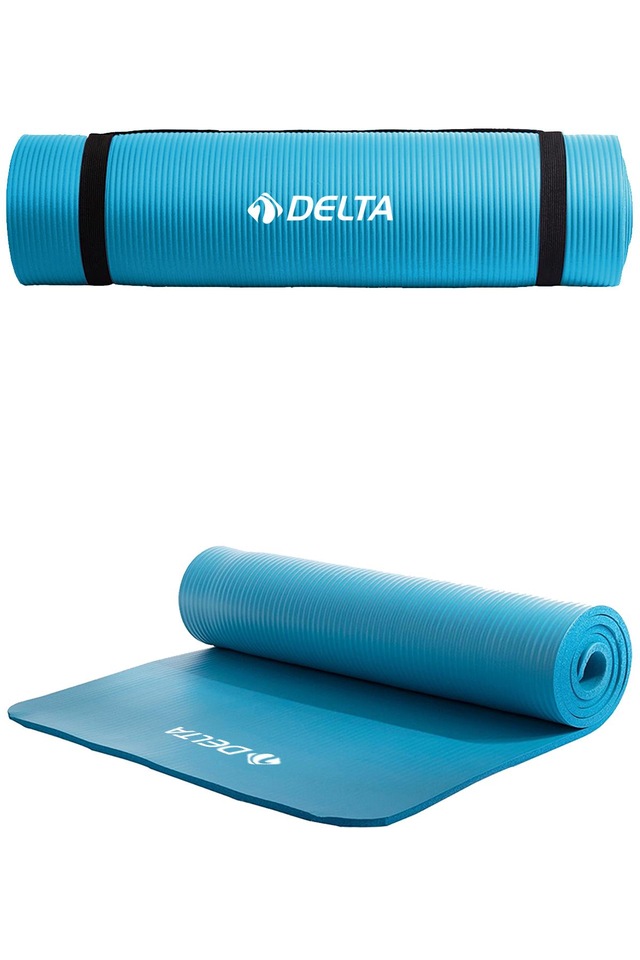 Delta Konfor Zemin 10 mm Taşıma Askılı Pilates Minderi Yoga Matı