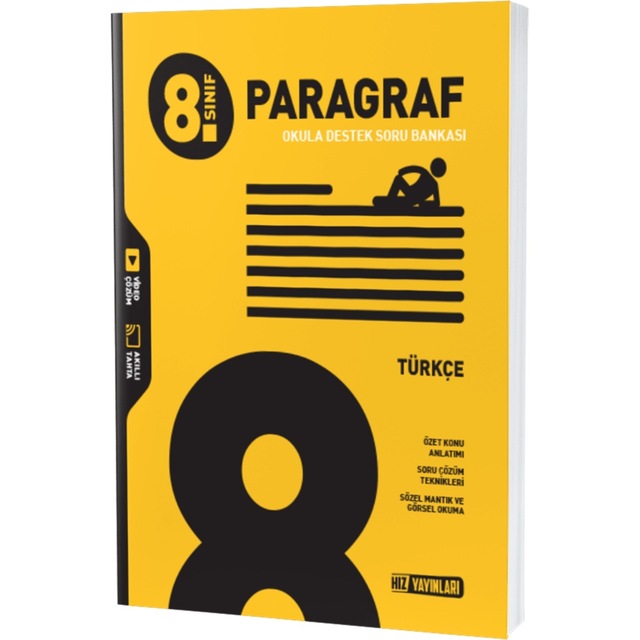 8. Sınıf Türkçe Paragraf Soru Bankası (551612701)