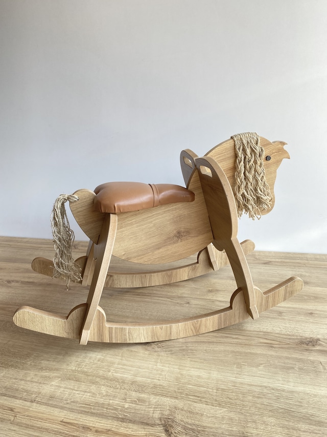Ahşap Sallanan At Oyuncak