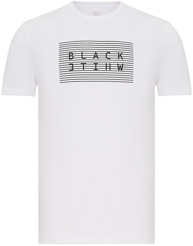 Süvari Erkek O Yaka Regular Kalıp Baskılı Tişört Ts1014000290-bey