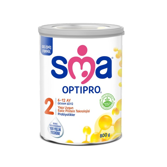 Sma 2 Optipro Probiyotik 6-12 Ay Devam Sütü 800 G