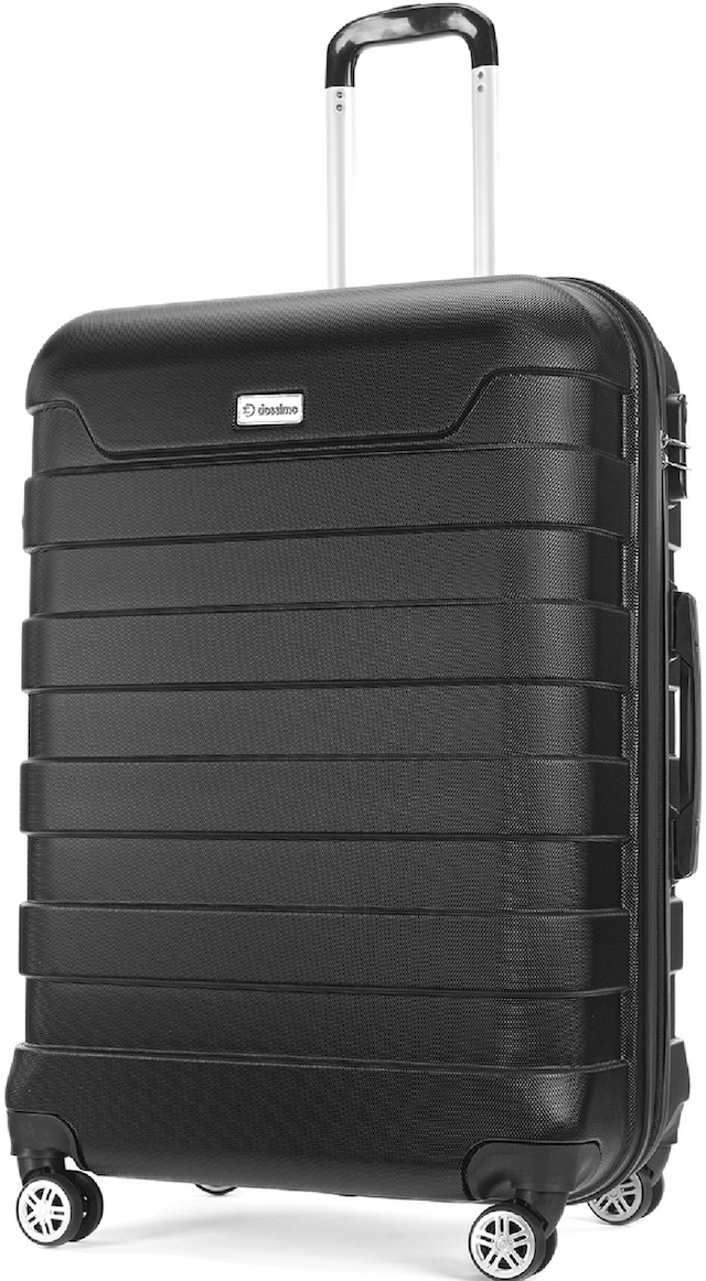 Dossimo Nova 78 Cm Siyah Unisex Büyük Boy Valiz