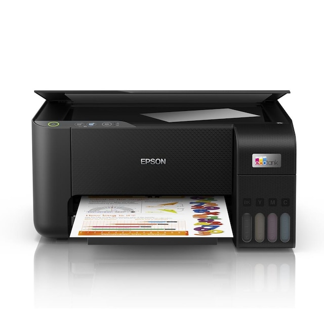 Epson Ecotank L3210 Mürekkep Püskürtmeli Çok Fonksiyonlu Yazıcı