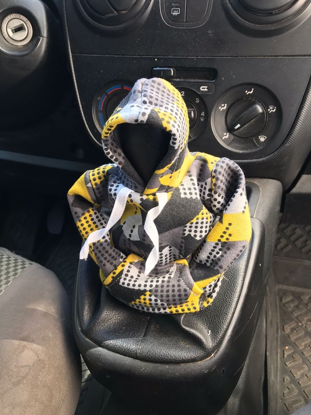 Zifona Araç Vites Hoodie Kıyafeti Poları Çok Renkli