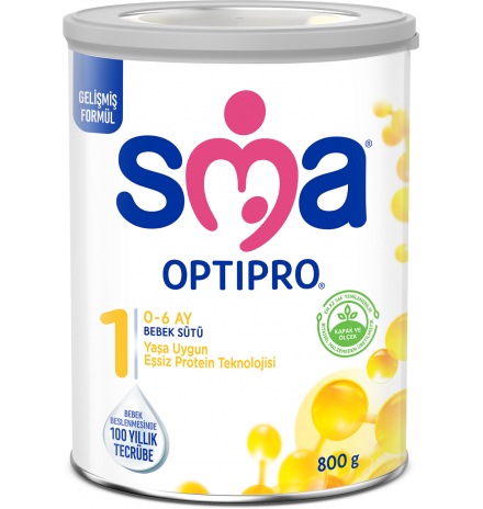 Sma Optipro 1 Bebek Sütü 0 - 6 Ay 800 G