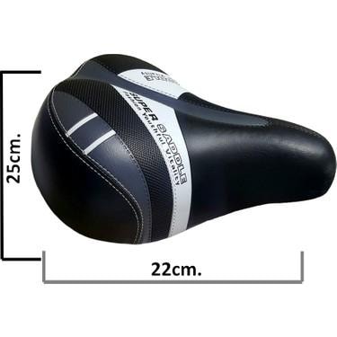 Rectus Soft Geniş Yaylı Bisiklet Selesi Yumuşak Rahat 265X220