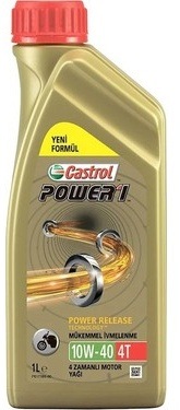 Castrol Castrol PoWer 1 4t 10W-40 Motosiklet Yağı