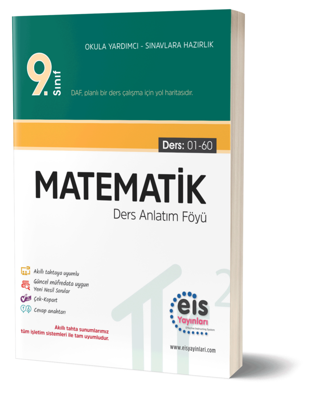 Eis 9.Sınıf - DAF - Matematik
