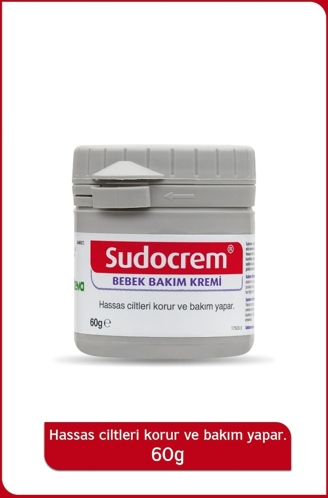 Sudocrem Bebek Bakım Kremi 60 G