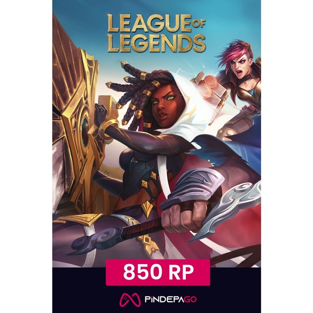 League Of Legends 850 Rp (533302870)