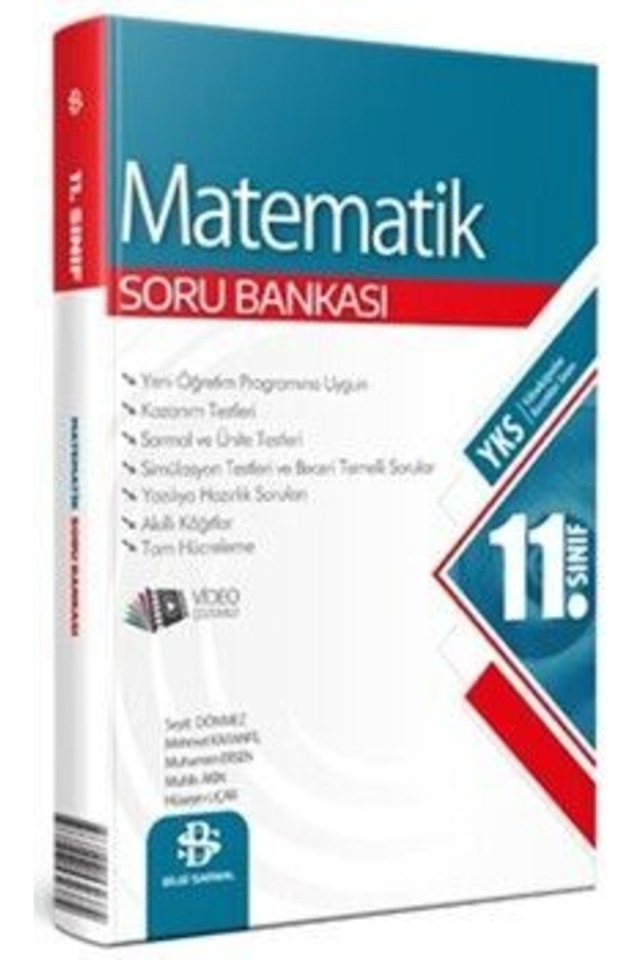 Bilgi Sarmal Yayınları Bilgi Sarmal 11. Sınıf Matematik Soru Bankası