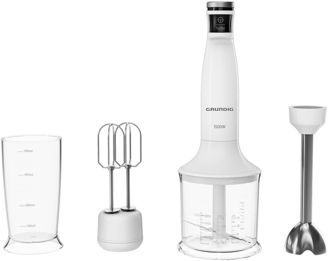 Grundıg HBS 425001 1500 W El Blender Seti