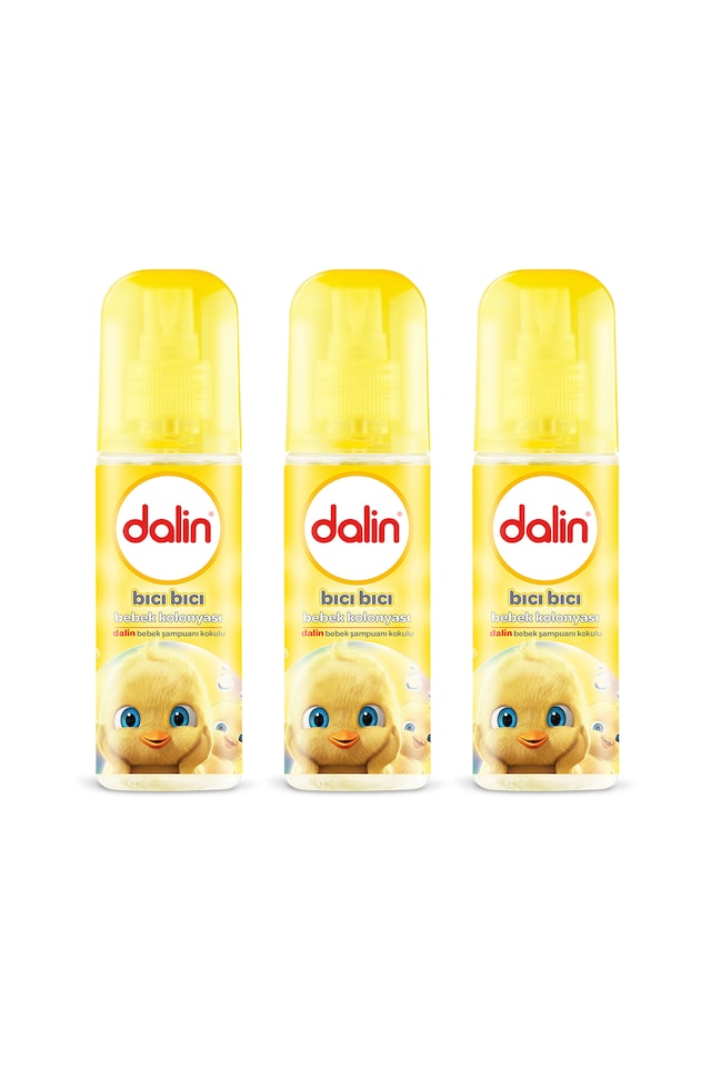 Dalin Bıcı Bıcı Kokusu Bebek Kolonyası 3 x 150 ML
