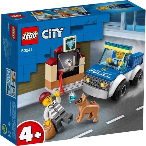 Lego City 60241 Polis Köpeği Birimi 67 Parça