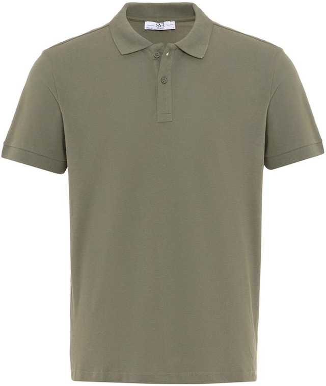 Süvari Erkek Polo Yaka Regular Kalıp Armürlü Tişört Ts1014000315-yh1