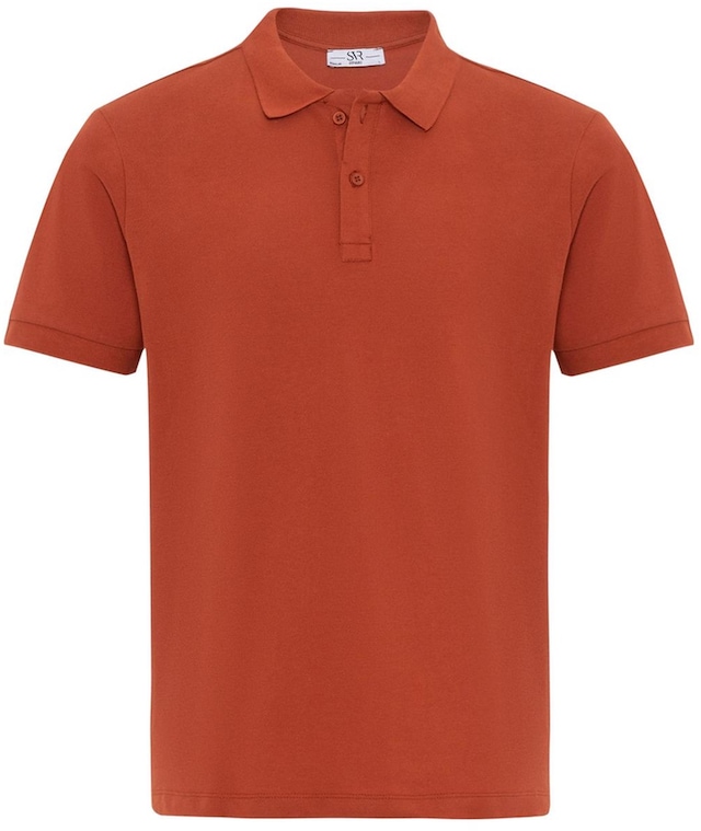 Süvari Erkek Polo Yaka Regular Kalıp Armürlü Tişört Ts1014000315-kh4