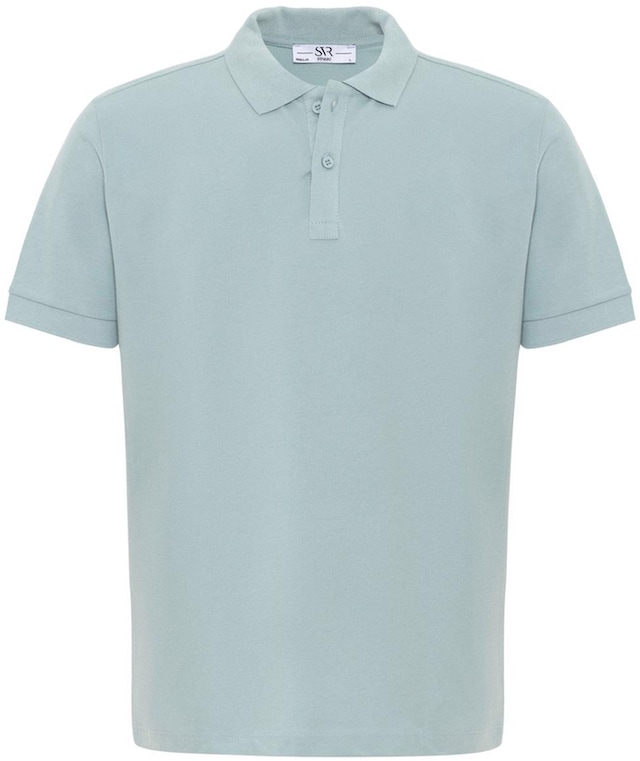 Süvari Erkek Polo Yaka Regular Kalıp Armürlü Tişört Ts1014000315-y01