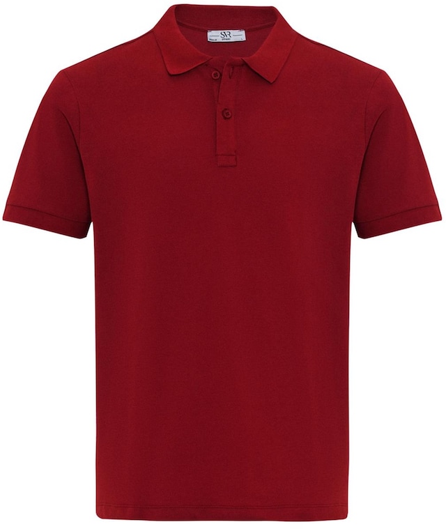 Süvari Erkek Polo Yaka Regular Kalıp Armürlü Tişört Ts1014000315-k09