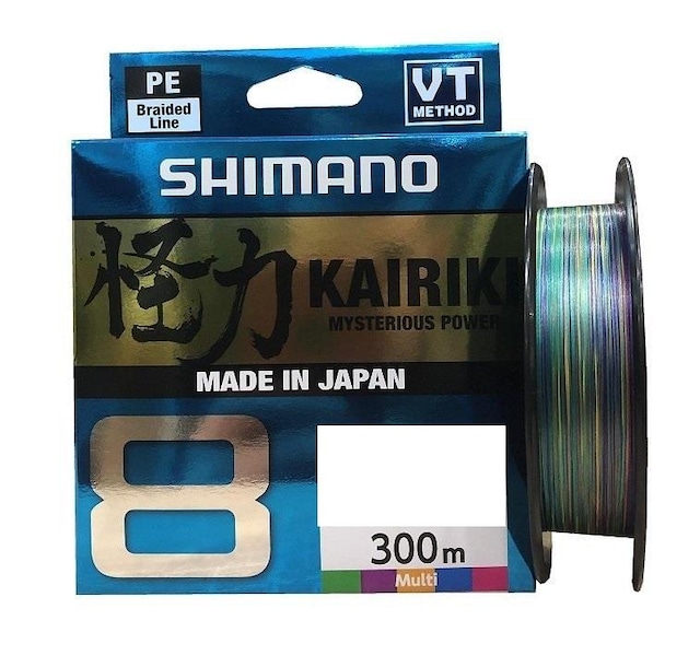 Yeni Shimano Kairiki 8 Kat Multi Color 300 Mt Ip Misina (288553277)