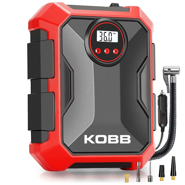 Kobb Kb200 12volt 150 Psı Ayarlanabilir Dijital Basınç Göstergeli