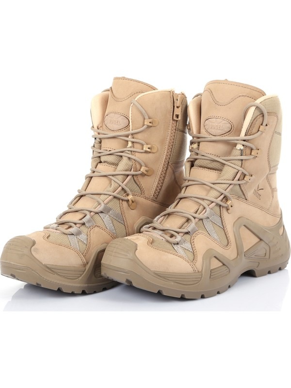 Vogel Tactical M1491 Fermuarlı Bot Bej