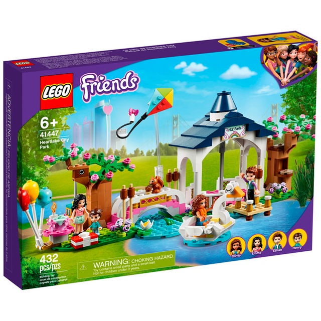 Lego Friends 41447 Heartlake City Parkı 432 Parça