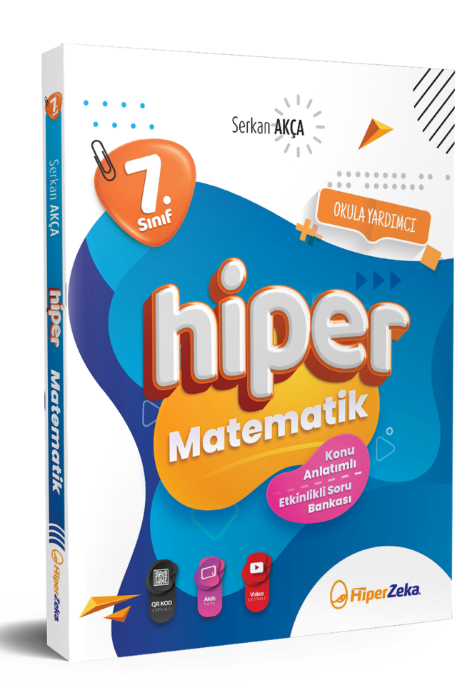 Hiper Zeka 7.sınıf Matematik Konu Anlatımlı Etkinlik Soru Bankası
