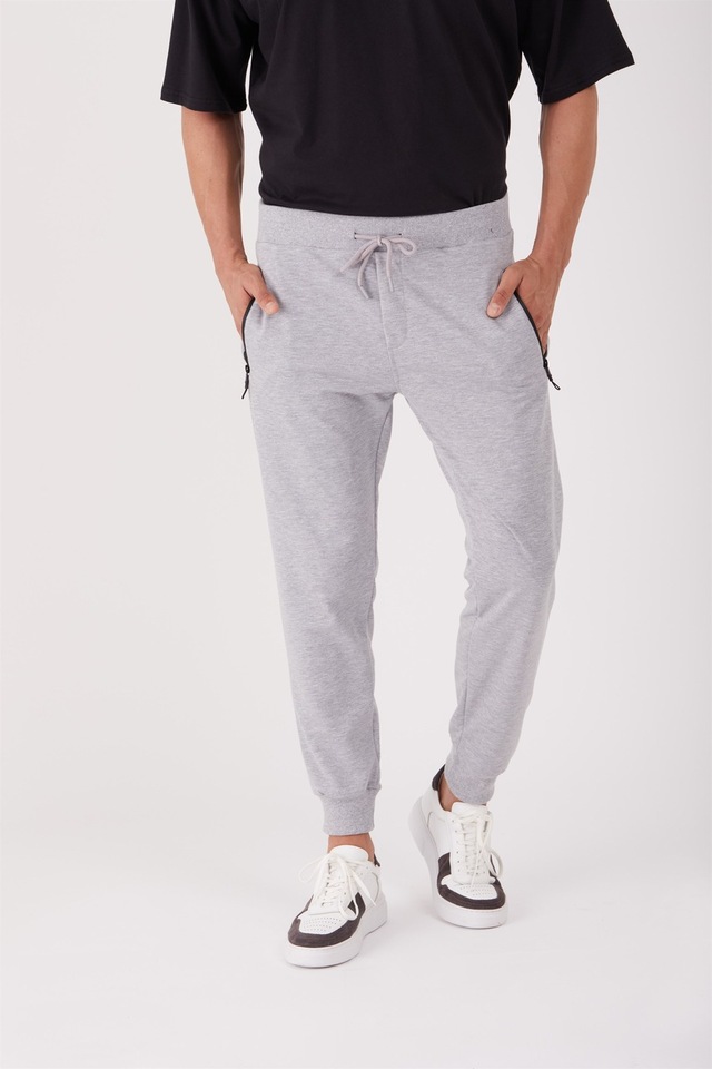 Dufy Düz Erkek Eşofman Altı DU3222443002 Gri