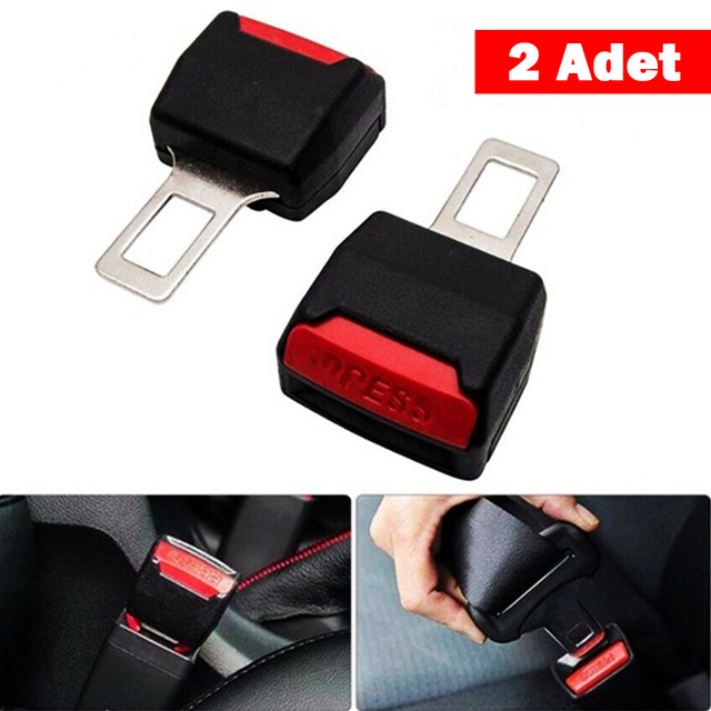 Emniyet Kemeri Yükseltici Emniyet Kemeri Tokası 2 Adet