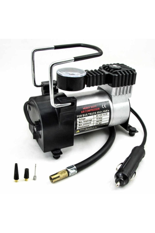 Hava Kompresörü - Profesyonel Metal Oto Araç Hava Kompresörü 12v