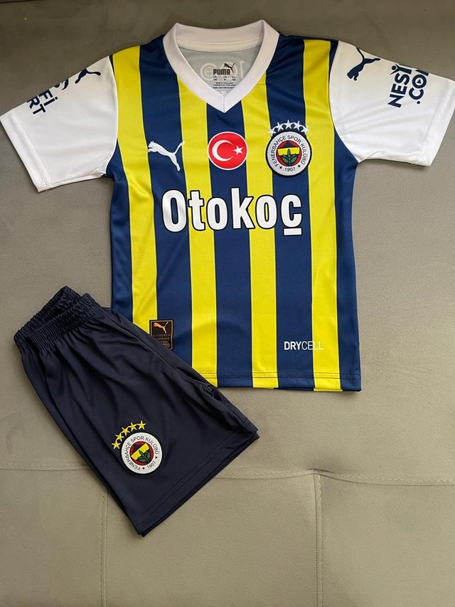 Otokoç Sponsorlu Yeni Sezon Fenerbahçe Çocuk Forması