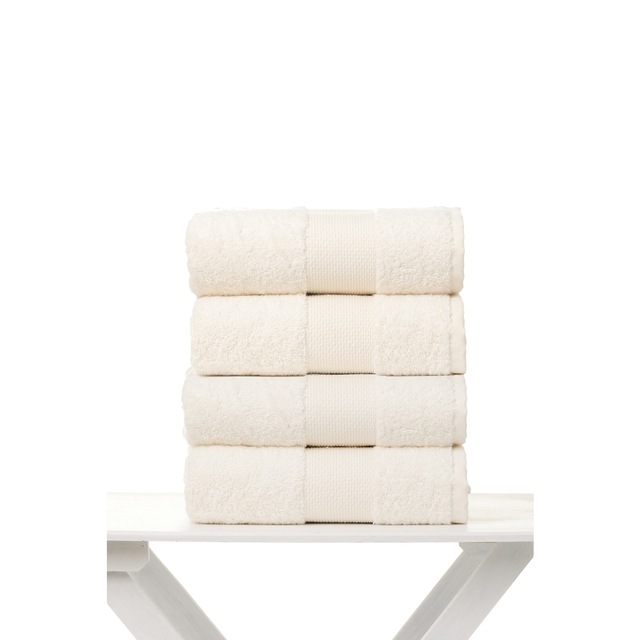 50X90 4'Lü Set Yüz Havlusu