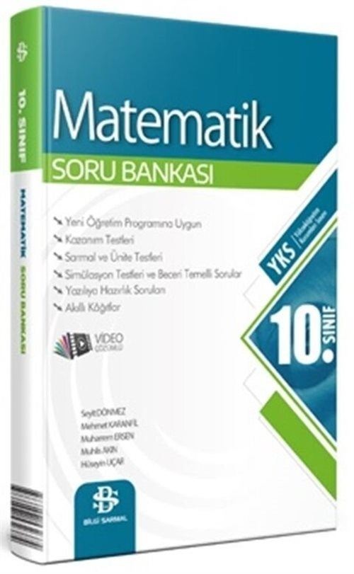 10. Sınıf Matematik Soru Bankası / Mehmet Karanfil