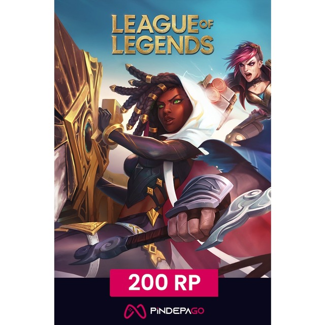 League Of Legends 200 Rp (533302608)