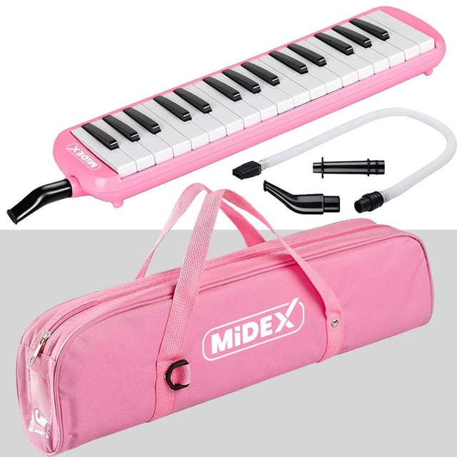 Midex ML-32PK Pembe Melodika Seti 32 Tuşlu