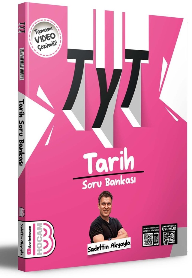 Benim Hocam Yayınları 2024 Tyt Tarih Tamamı Çözümlü Soru Bankası - Benim Hocam Yayınları