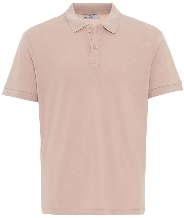 Süvari Erkek Polo Yaka Regular Kalıp Armürlü Tişört Ts1014000315-k01