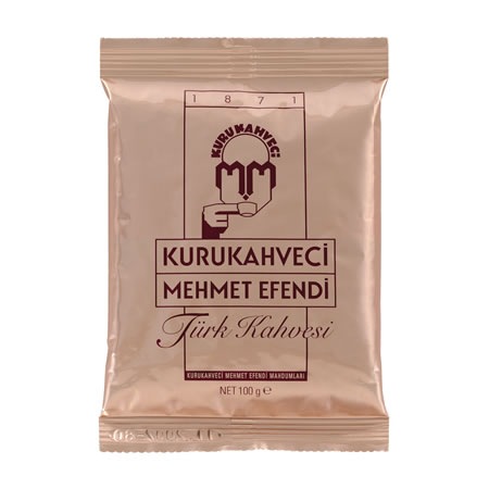 Kurukahveci Mehmet Efendi Türk Kahvesi 10 x 100 G
