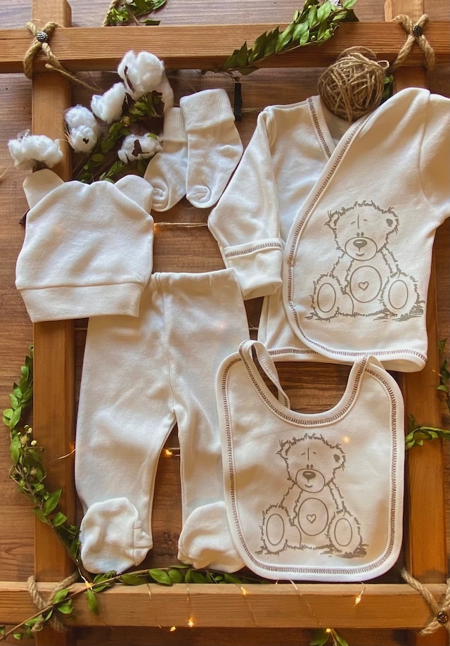 5li Hastane Çıkışı Zıbın Seti