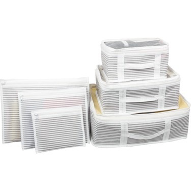 Baby Doğum Çantası Çok Kullanışlı Düzenleyici 6 Parça