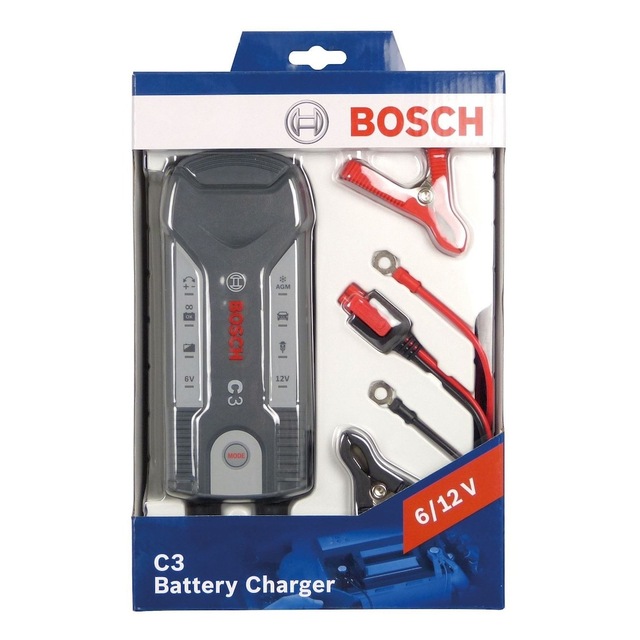 Bosch C3 Akü Şarj Cihazı (Ana Bayiden 2 Yıl Garantili) / 92069383