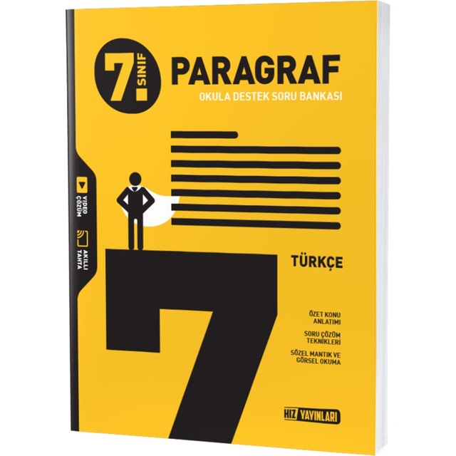 7. Sınıf Türkçe Paragraf Soru Bankası (551613684)