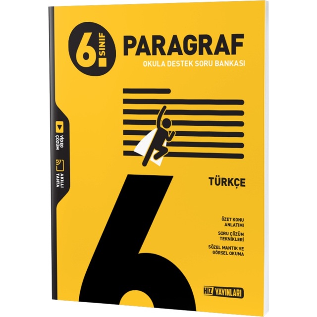 6. Sınıf Türkçe Paragraf Soru Bankası (551613768)