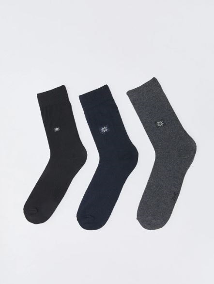 12'li Paket Hitit Erkek Uzun Çorap