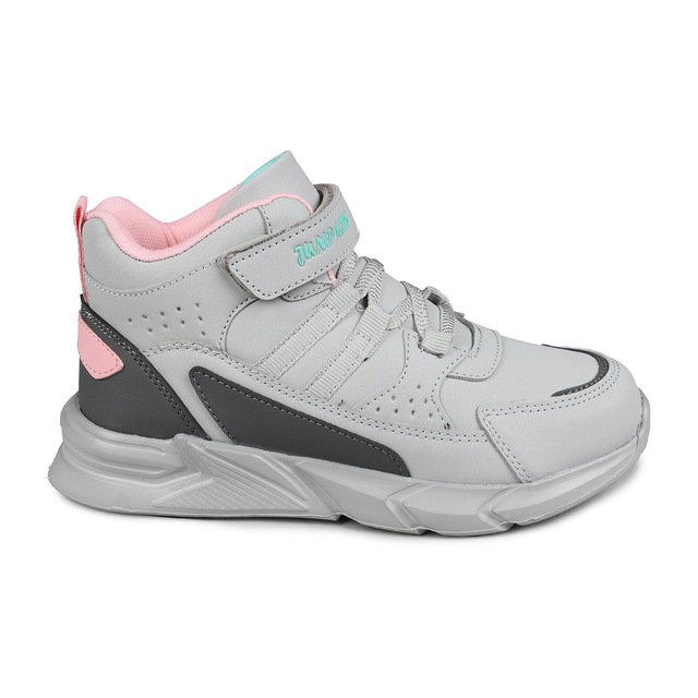 Jump 27823 Kız Çocuk Spor Bot 27823 Açık Gri - Pembe